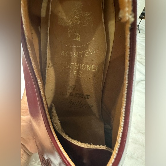 🇬🇧RARE🇬🇧 Dr. Martens x Shellys of London • VTG B2 - Picture 8 of 8